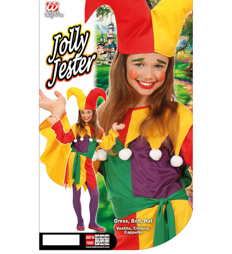 Widmann SRL Joker Narren pak kind