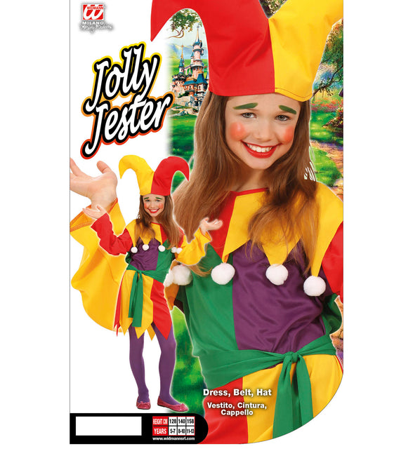 Widmann SRL Joker Narren pak kind