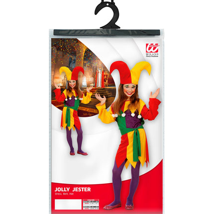 Widmann SRL Joker Narren pak kind