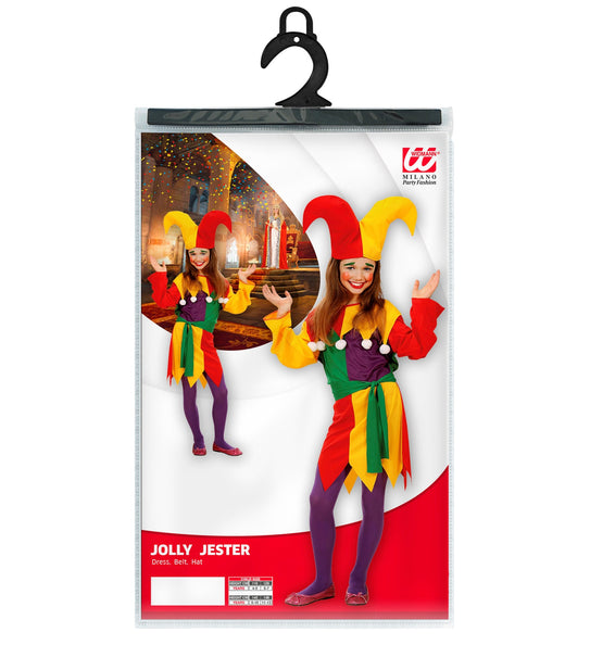 Widmann SRL Joker Narren pak kind