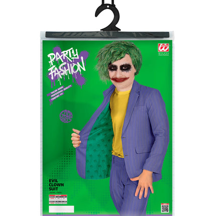 Widmann SRL Jokertje kostuum kind jack