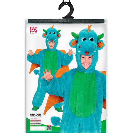 Widmann SRL Jumpsuit draak Winnie