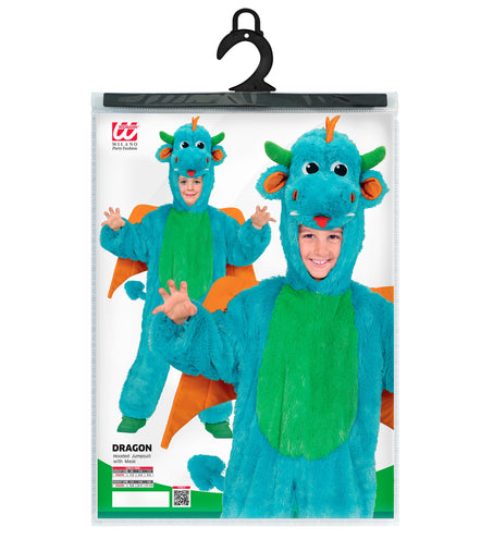 Widmann SRL Jumpsuit draak Winnie