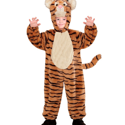 Widmann SRL Jumpsuit tijger Bertje