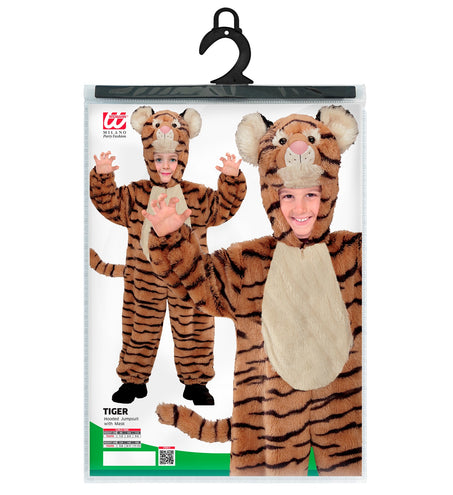 Widmann SRL Jumpsuit tijger Bertje