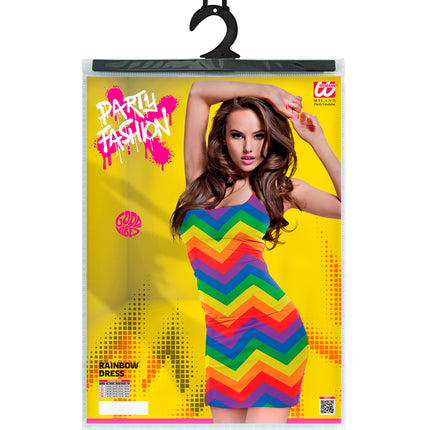 Widmann SRL Jurk regenboog Ella