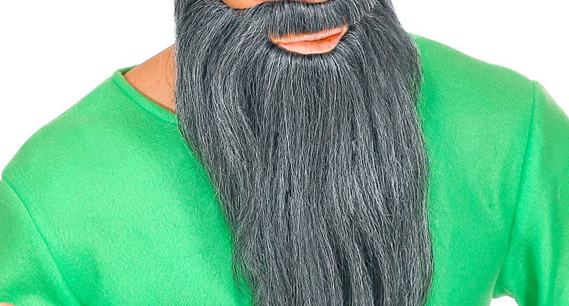 Widmann SRL Kabouter baard met snor grijs