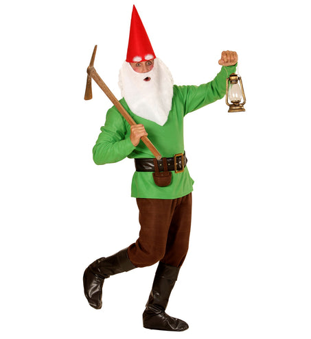 Widmann SRL Kabouter kostuum greeny