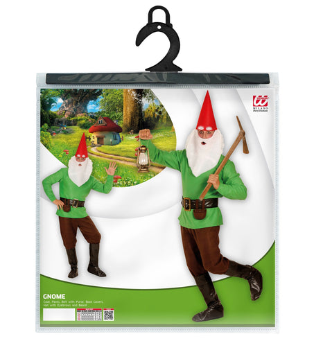 Widmann SRL Kabouter kostuum greeny