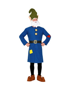 Widmann SRL Kabouter pak blauw volwassenen