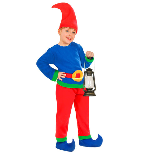 Widmann SRL Kabouter pak kinderen