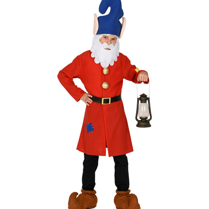 Widmann SRL Kabouter pak kinderen Bonkel