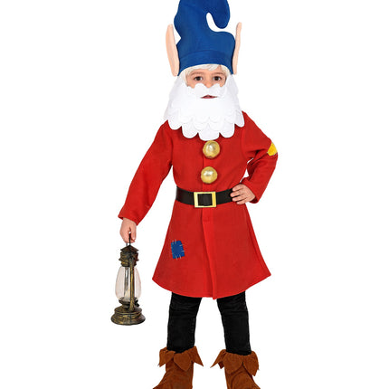 Widmann SRL Kabouter pak kinderen Bonkel