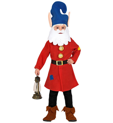 Widmann SRL Kabouter pak kinderen Bonkel