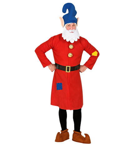 Widmann SRL Kabouter pak volwassenen Bonkel