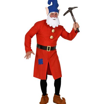 Widmann SRL Kabouter pak volwassenen Bonkel