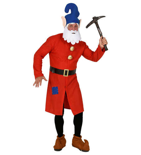 Widmann SRL Kabouter pak volwassenen Bonkel