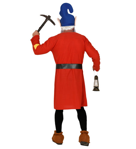 Widmann SRL Kabouter pak volwassenen Bonkel