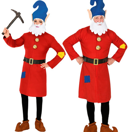 Widmann SRL Kabouter pak volwassenen Bonkel