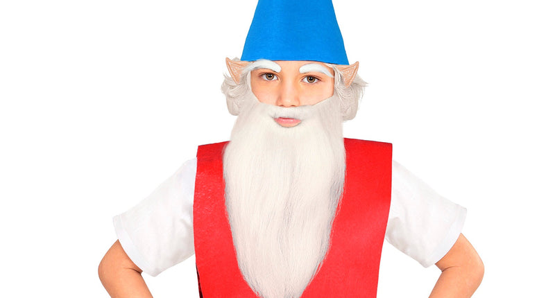 Widmann SRL Kabouter vest met riem en muts