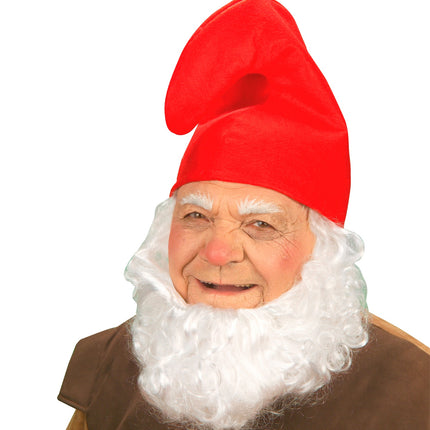 Widmann SRL Kaboutermuts rood smurf