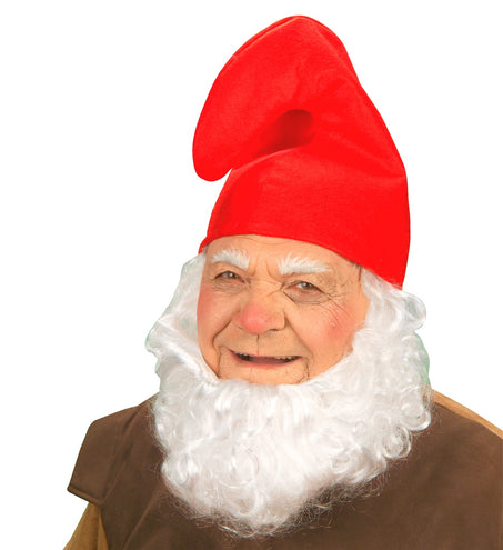 Widmann SRL Kaboutermuts rood smurf