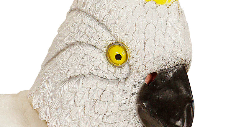 Widmann SRL Kaketoe papegaai masker voor party's