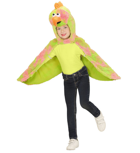 Widmann SRL Kanarie cape voor kinderen