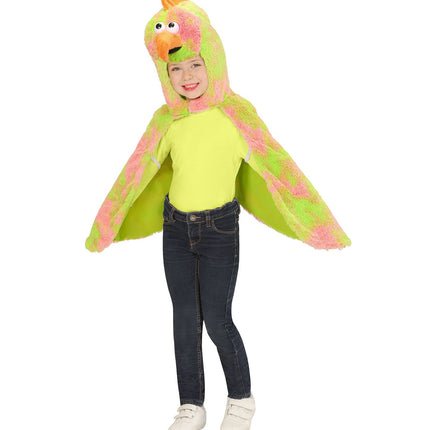 Widmann SRL Kanarie cape voor kinderen