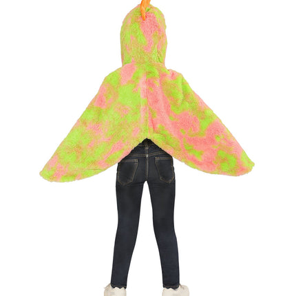 Widmann SRL Kanarie cape voor kinderen