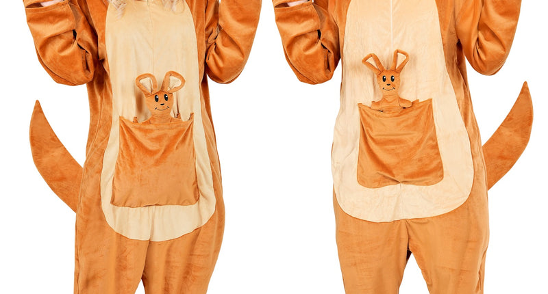 Widmann SRL Kangaroo kostuum pluche Skippie