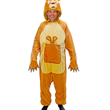 Widmann SRL Kangaroo kostuum pluche Skippie