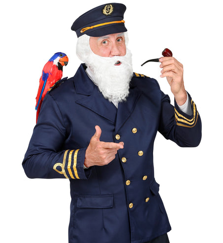 Widmann SRL Kapitein verkleedset
