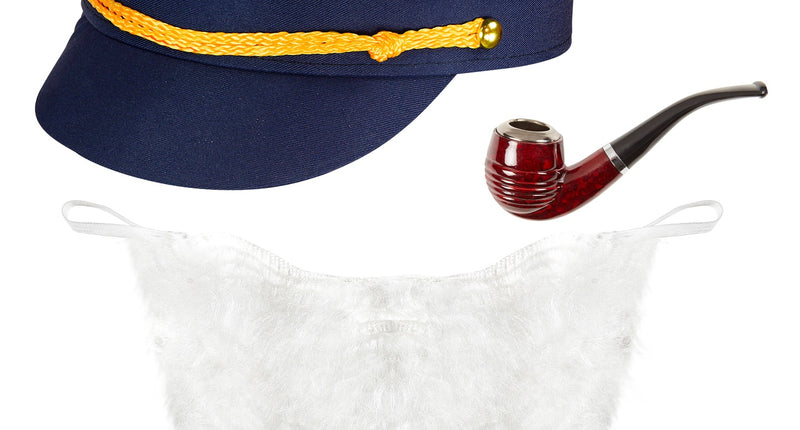 Widmann SRL Kapitein verkleedset