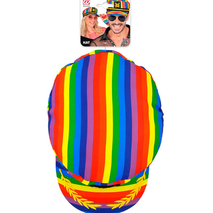 Widmann SRL Kapiteinspet regenboog