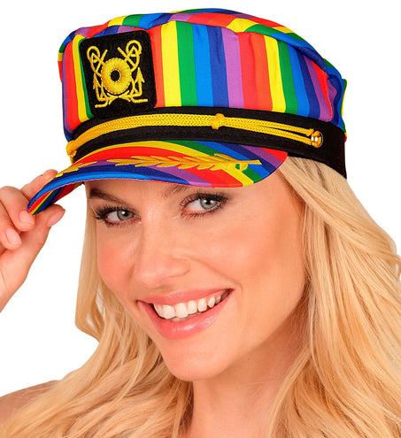 Widmann SRL Kapiteinspet regenboog