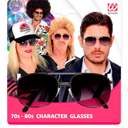 Widmann SRL Karakterbril voor carnaval