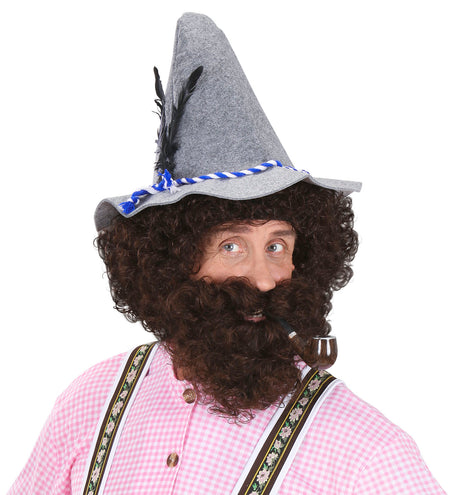 Widmann SRL Karakterpruik bruin met baard