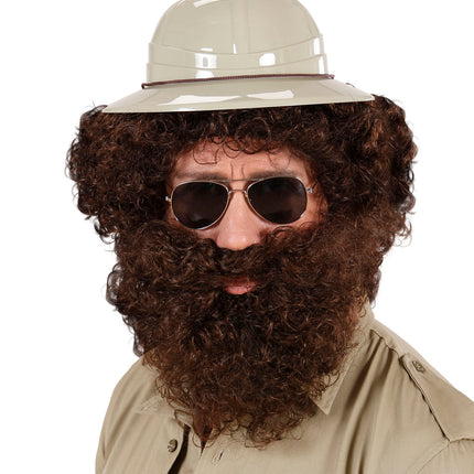 Widmann SRL Karakterpruik bruin met baard