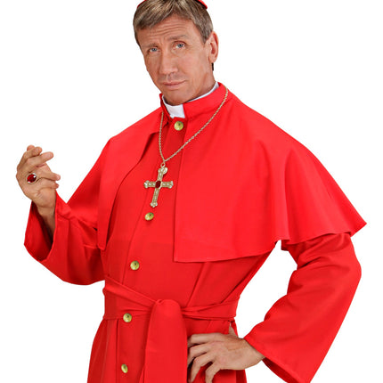 Widmann SRL Kardinaal paus kruis met ringen