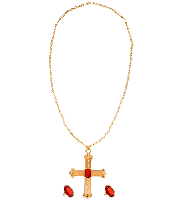 Widmann SRL Kardinaal paus kruis met ringen
