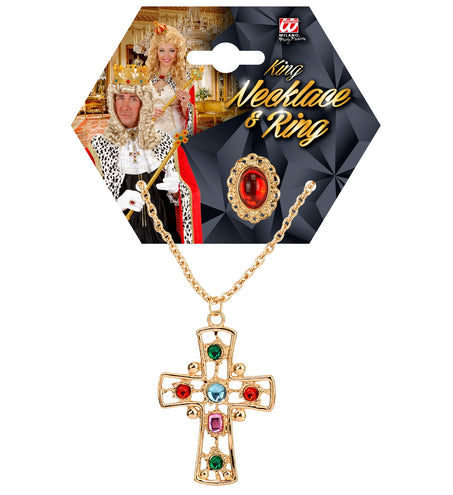 Widmann SRL Kardinaal priester ketting en ring