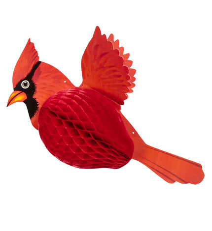 Widmann SRL Kardinaal vogel decoratie