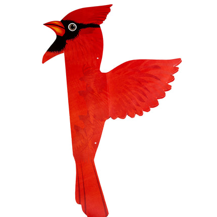 Widmann SRL Kardinaal vogel decoratie