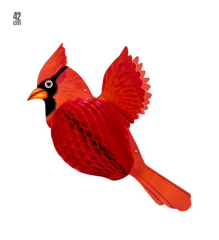 Widmann SRL Kardinaal vogel decoratie