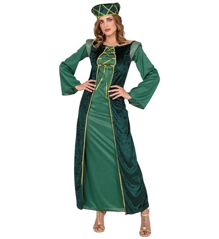 Widmann SRL Kasteel jurk dame Eleonora groen