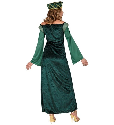 Widmann SRL Kasteel jurk dame Eleonora groen