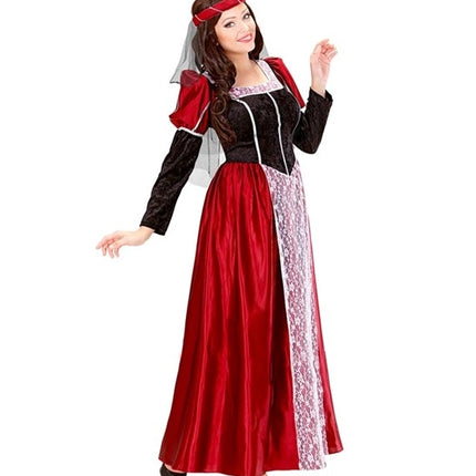 Widmann SRL Kasteelvrouw Anita jurk