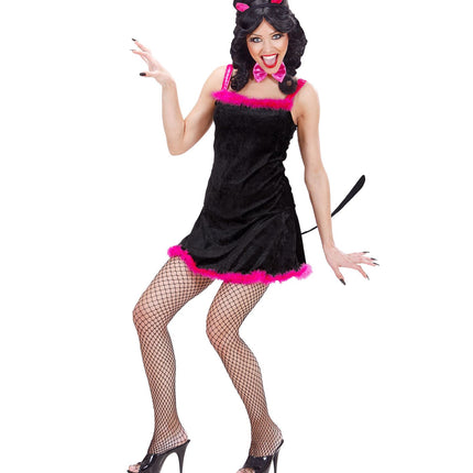 Widmann SRL Katten jurk Pinky