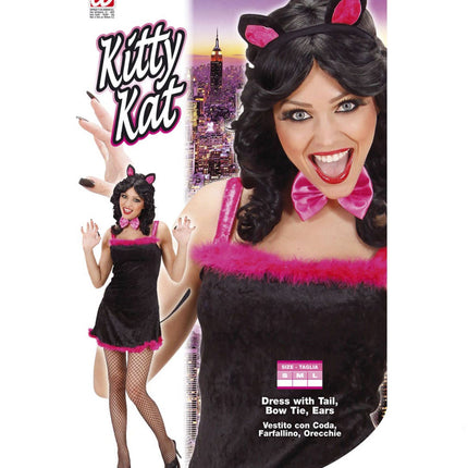 Widmann SRL Katten jurk Pinky